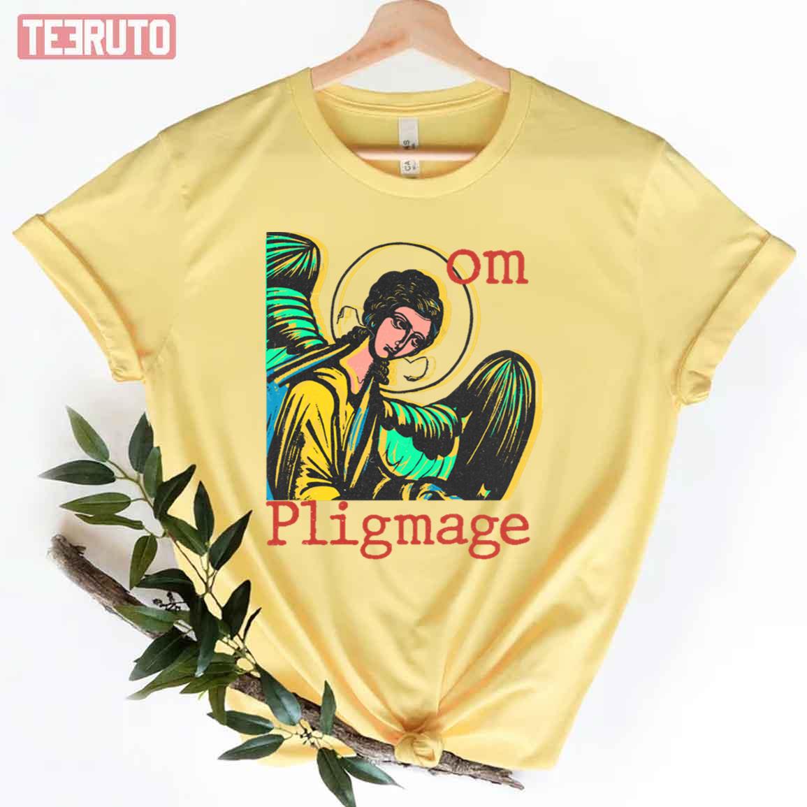 Om Band Pligmage Design Unisex T-Shirt