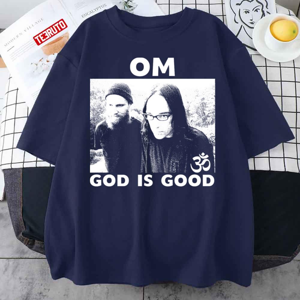 On The Mountain At Dawn Om Band Unisex T-Shirt