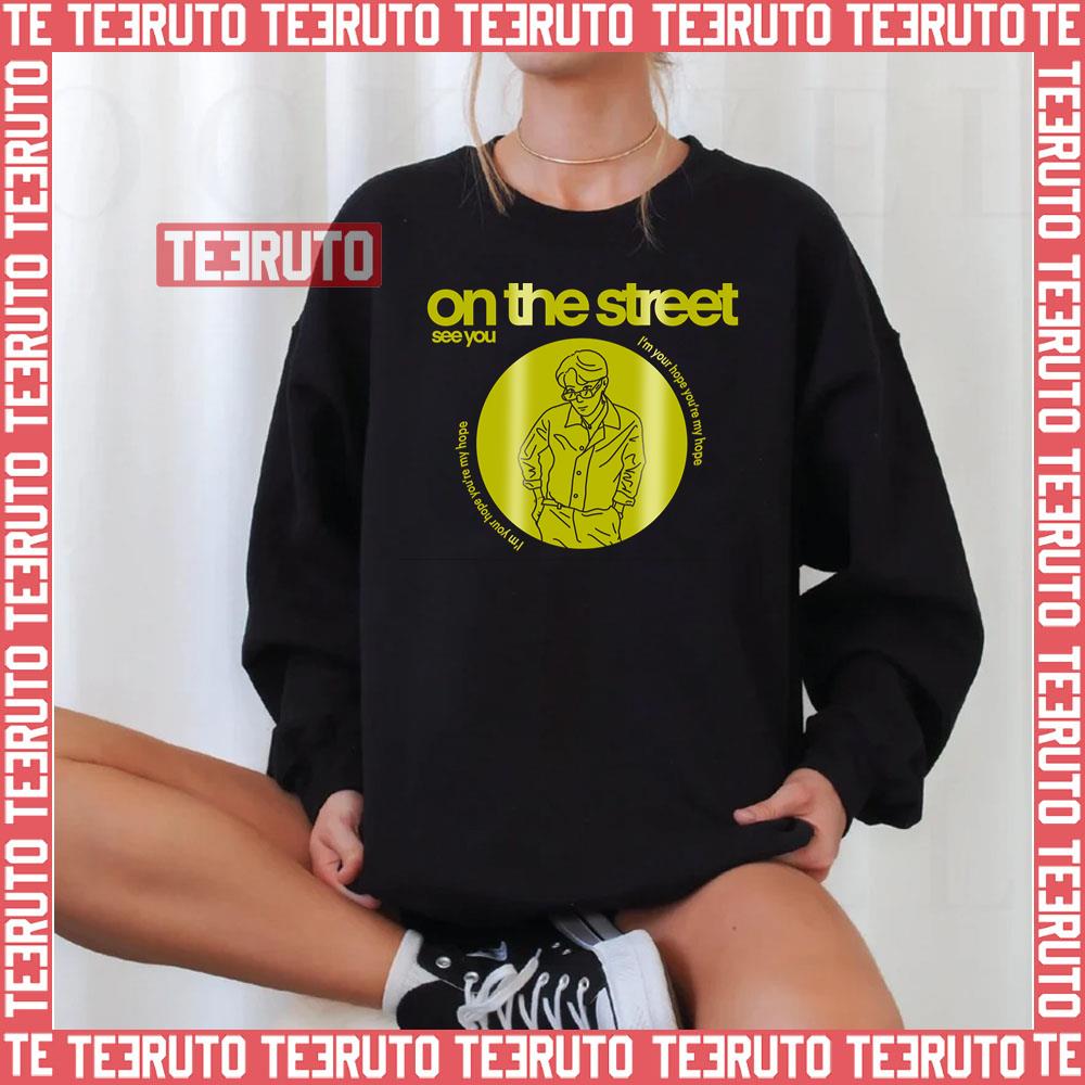 On The Street J Hope New Album Release Illustration Unisex Sweatshirt