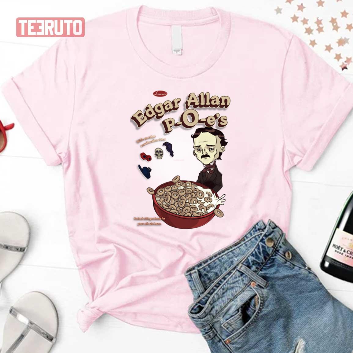 Once Upon A Breakfast Dreary Edgar Allan P O E’s Unisex T-Shirt