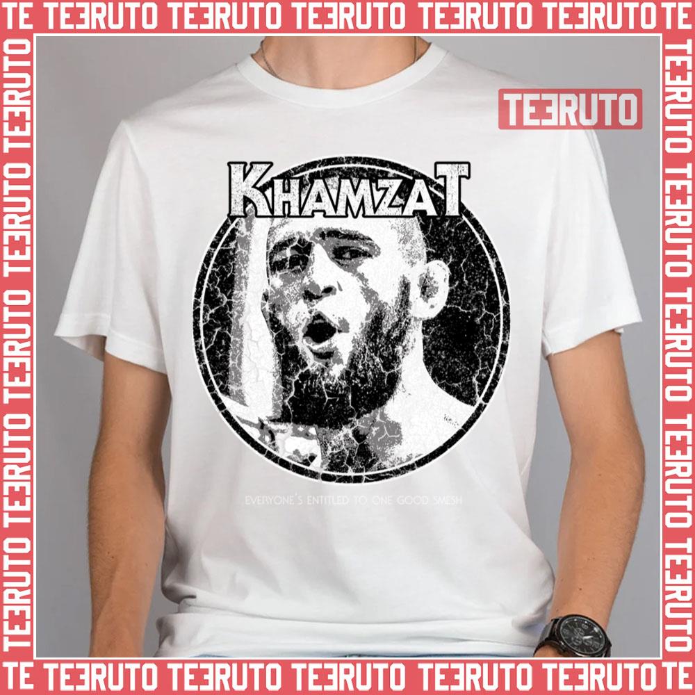 One Good Smesh Vintage Style Khamzat Chimaev Unisex T-Shirt