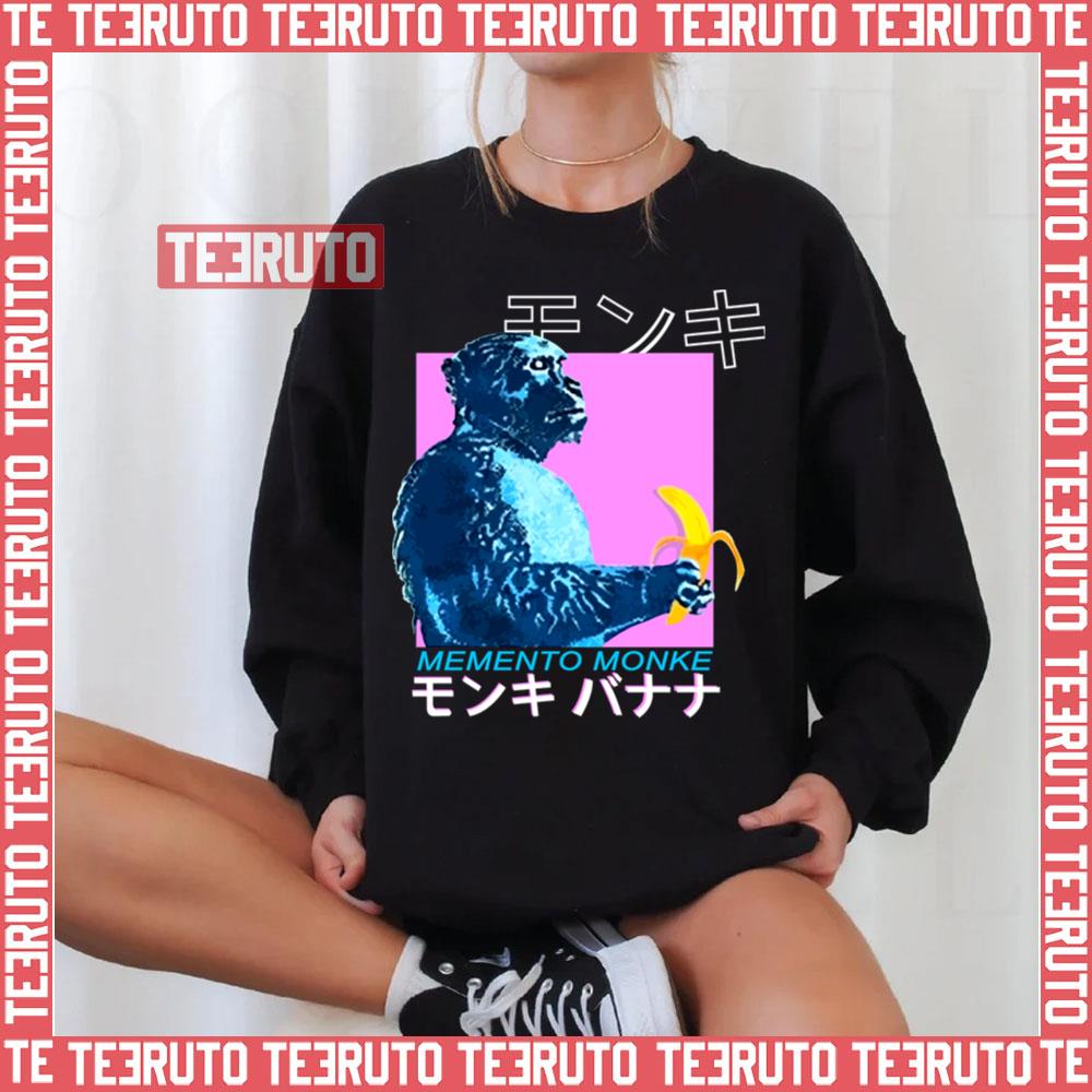 Oompaville Memento Monke Unisex Sweatshirt