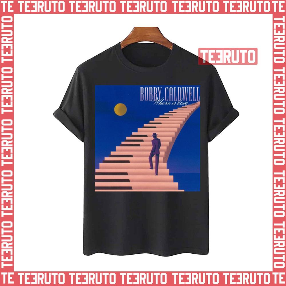 Open Your Eyes Bobby Caldwell Unisex T-Shirt