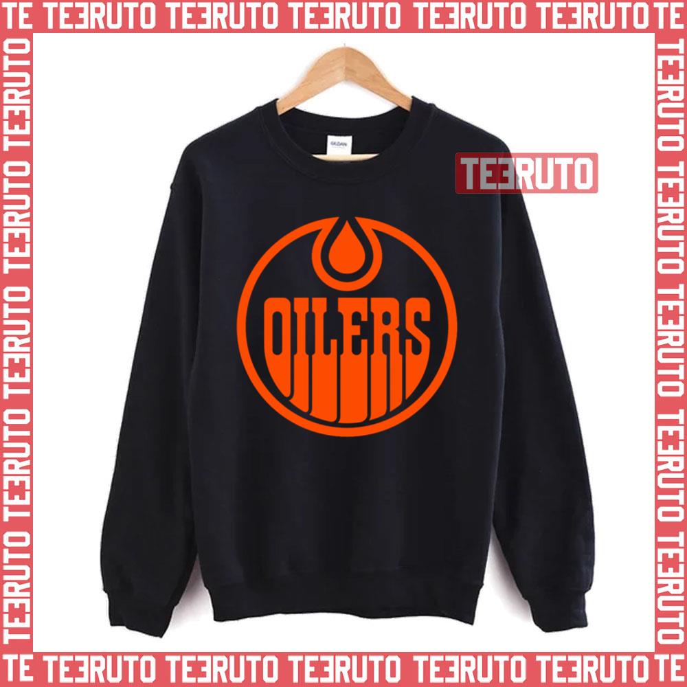 Orange Logo Oilers City Unisex T-Shirt