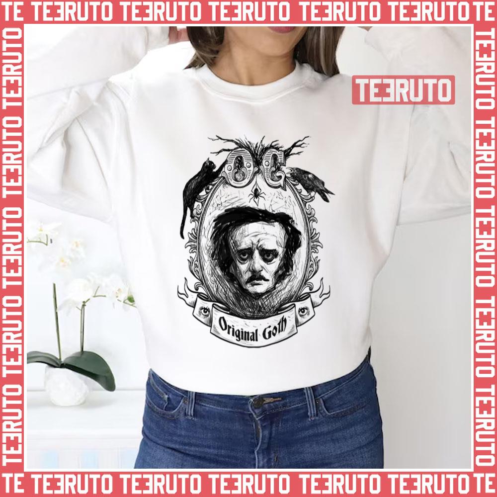Original Goth Edgar Allan Poe Unisex Sweatshirt