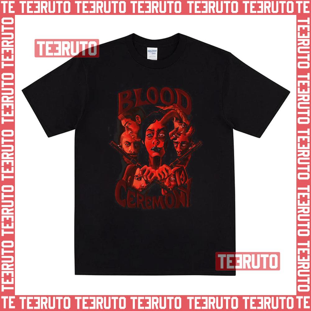 Original Of Blood Ceremony Band Unisex T-Shirt