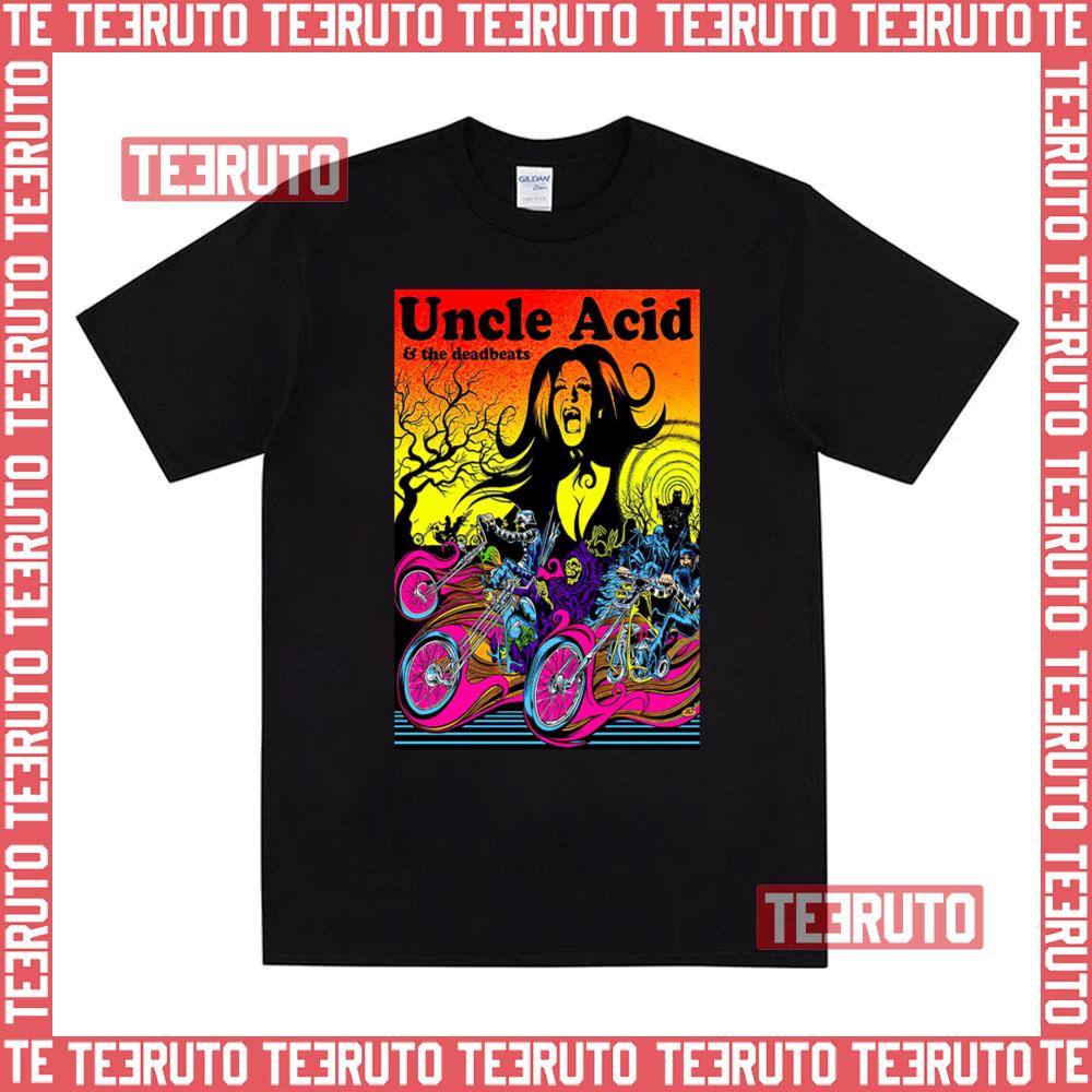 Over And Over Again Uncle Acid & The Deadbeats Unisex T-Shirt