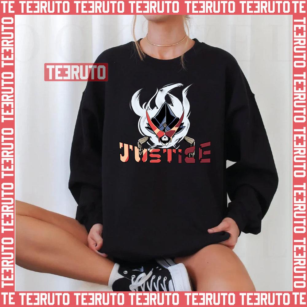 Over Justice Space Patrol Luluco Unisex Sweatshirt
