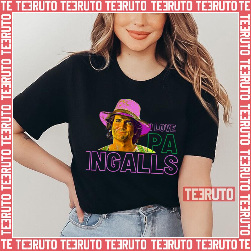 Pa Ingalls Little House On The Prairie Unisex T-Shirt