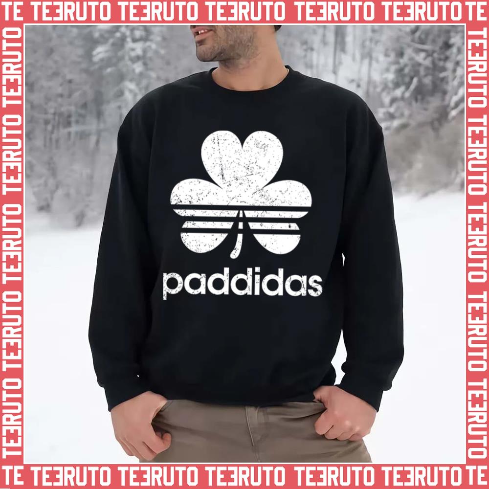 Paddidas St Patrick's Day Irish Unisex Sweatshirt