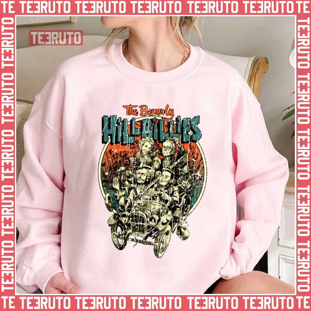 Painting The Face Character Television Unisex Sweatshirt