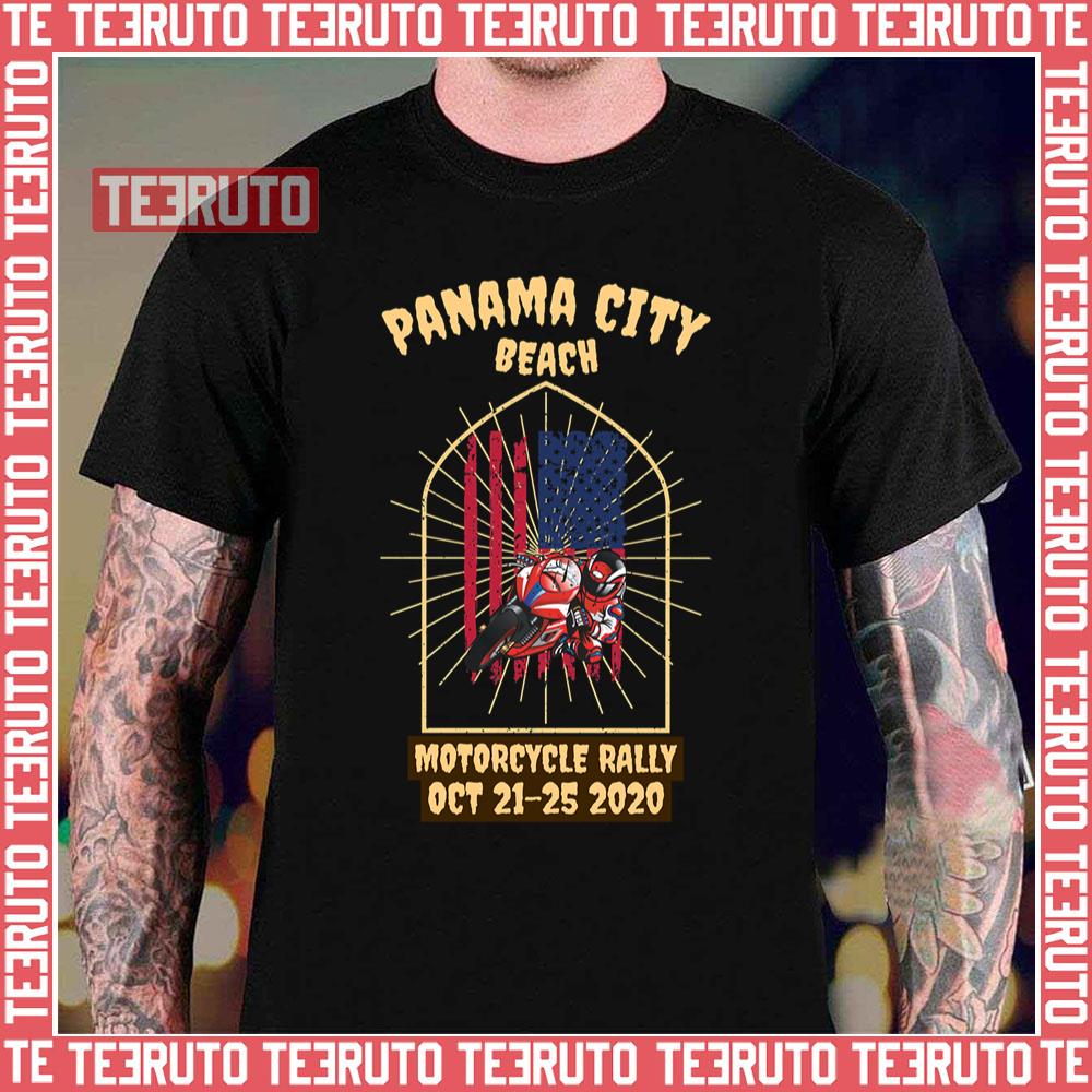 Panama City Fall Motorcycle Rally 2020 Unisex T-Shirt