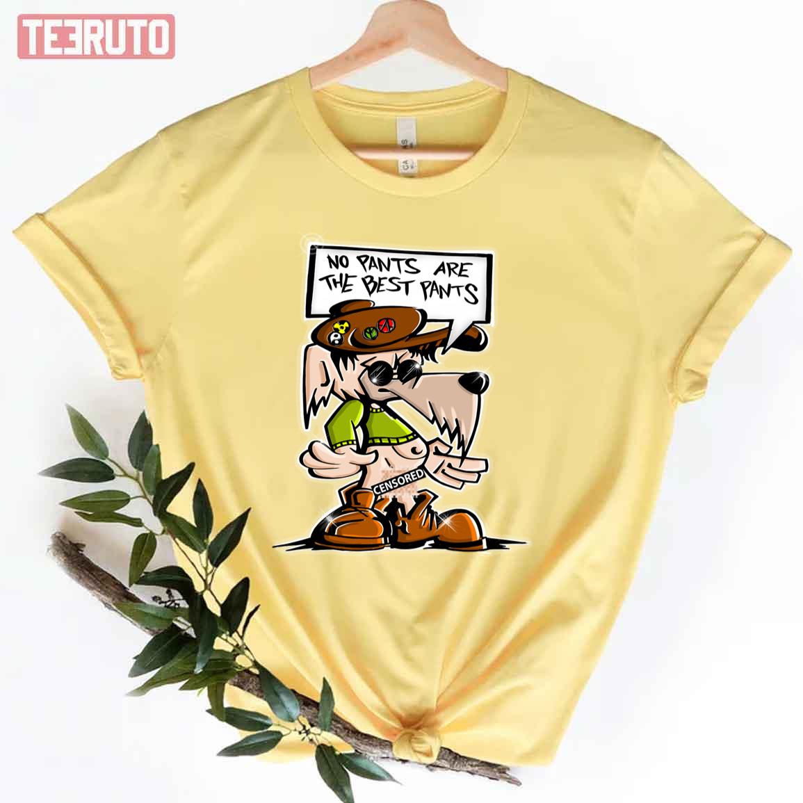 Pantless Zero Discrimination Your Pants Unisex T-Shirt