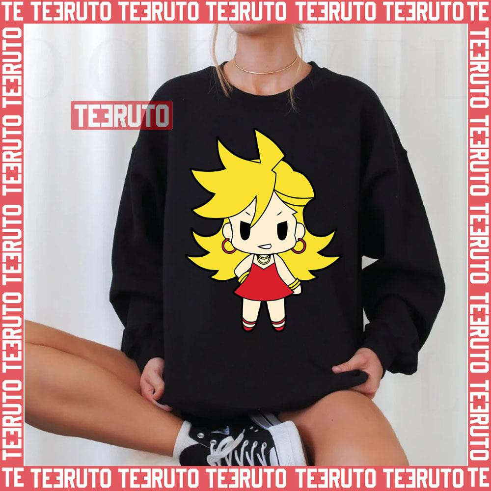 Panty Chibi Panty And Stocking Illustration Unisex Sweatshirt