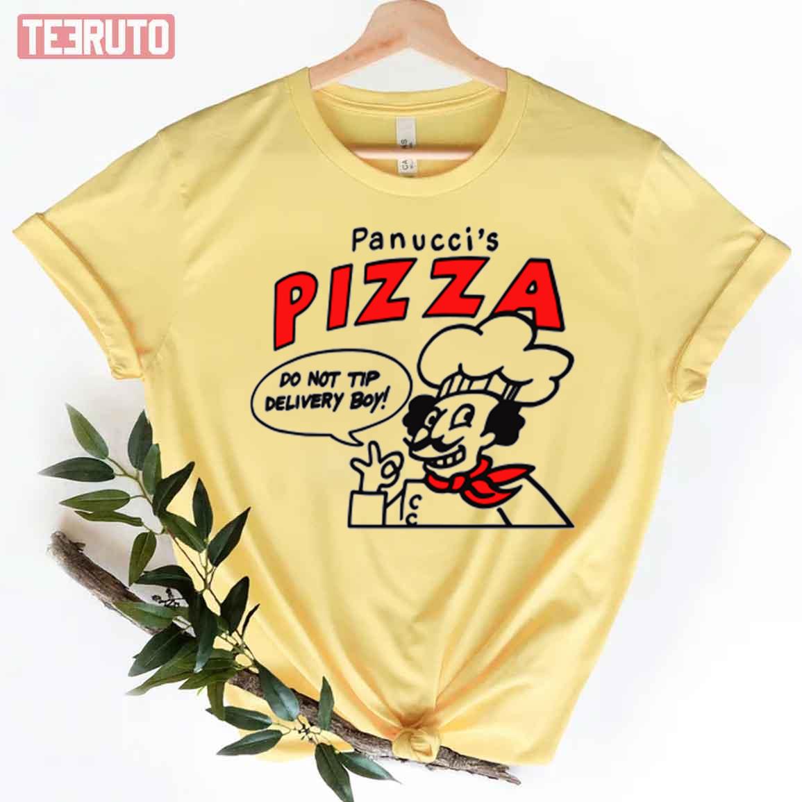Panucci’s Pizza From The Futurama Art Unisex T-Shirt