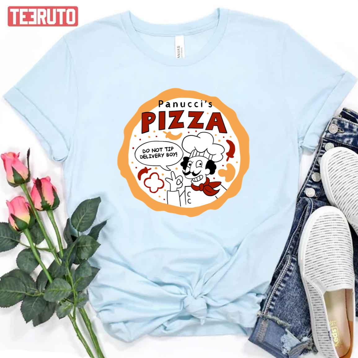 Panucci's Pizza The Futurama Fast Food Unisex T-Shirt