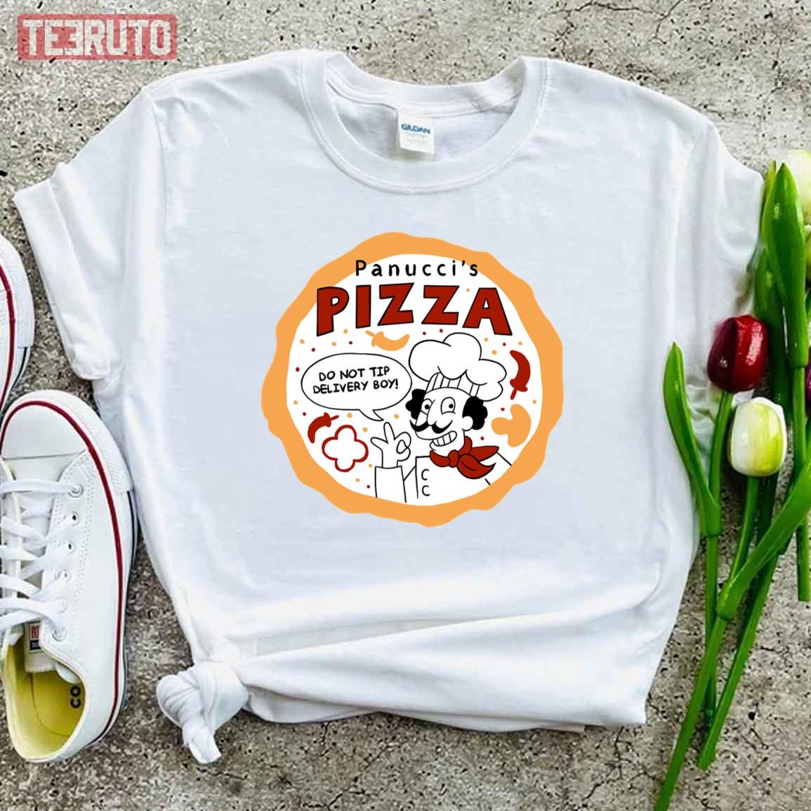 Panucci's Pizza The Futurama Fast Food Unisex T-Shirt