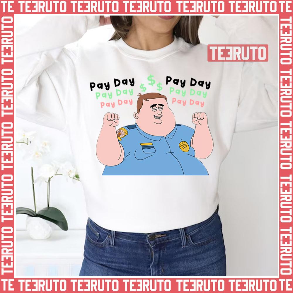 Paradise Pd Dusty Payday Funny Unisex Sweatshirt