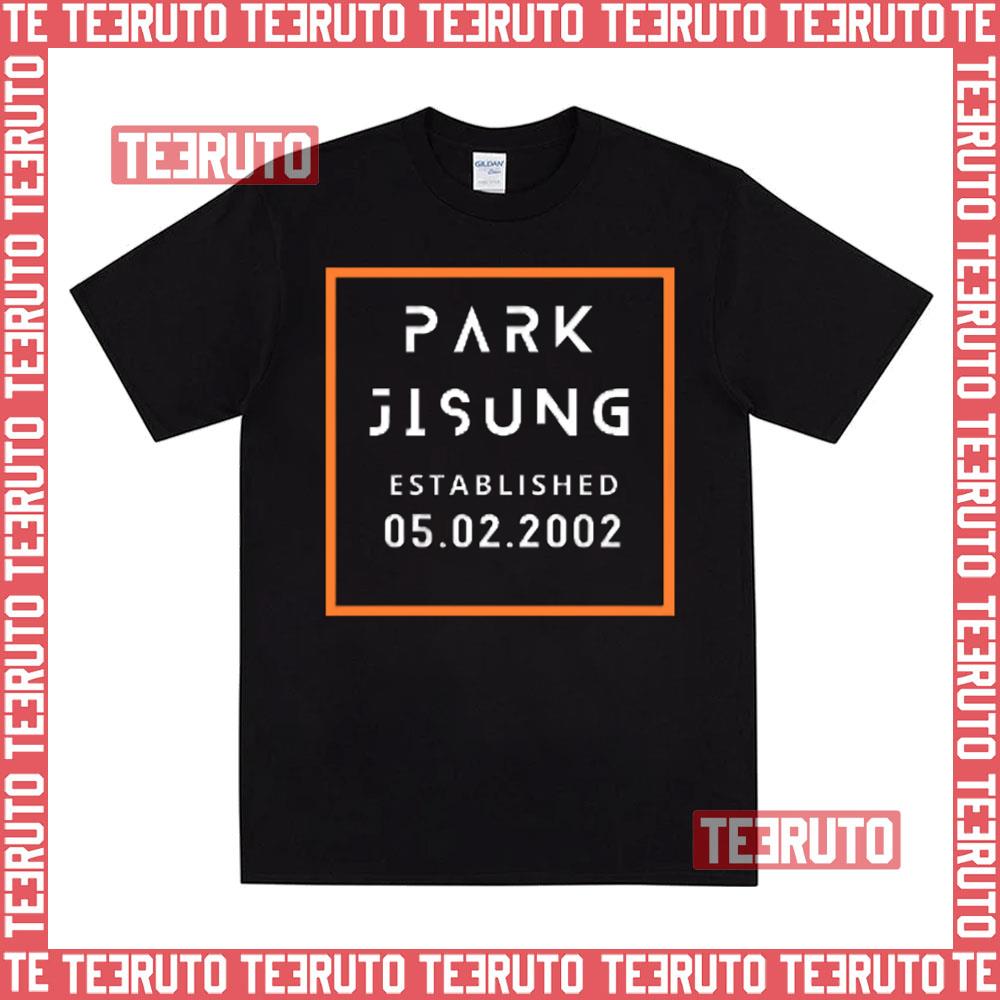 Park Jisung Established 2002 Unisex T-Shirt