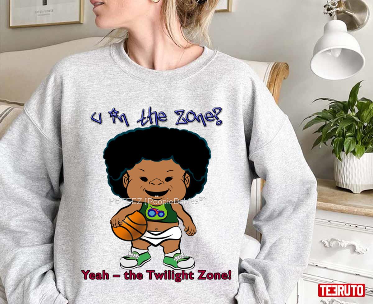 Pbteez Rb0537 You’re In The Zone Boy 4 Twilight Zone Unisex Sweatshirt