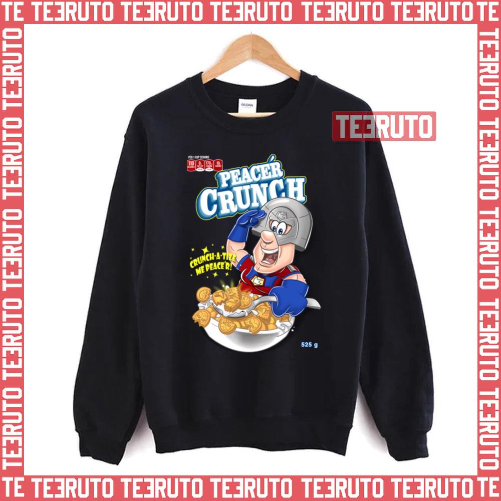 Peacer Crunch Peacemaker Unisex Sweatshirt