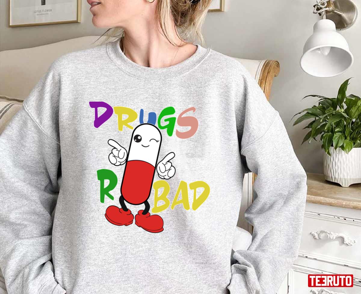 Pills Guy South Park Drugs Are Bad Unisex Sweatshirt