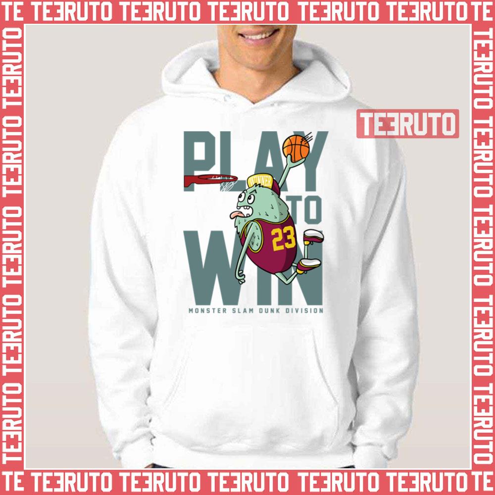 Play To Win Basketball Unisex T-Shirt