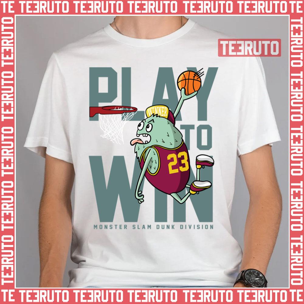 Play To Win Basketball Unisex T-Shirt