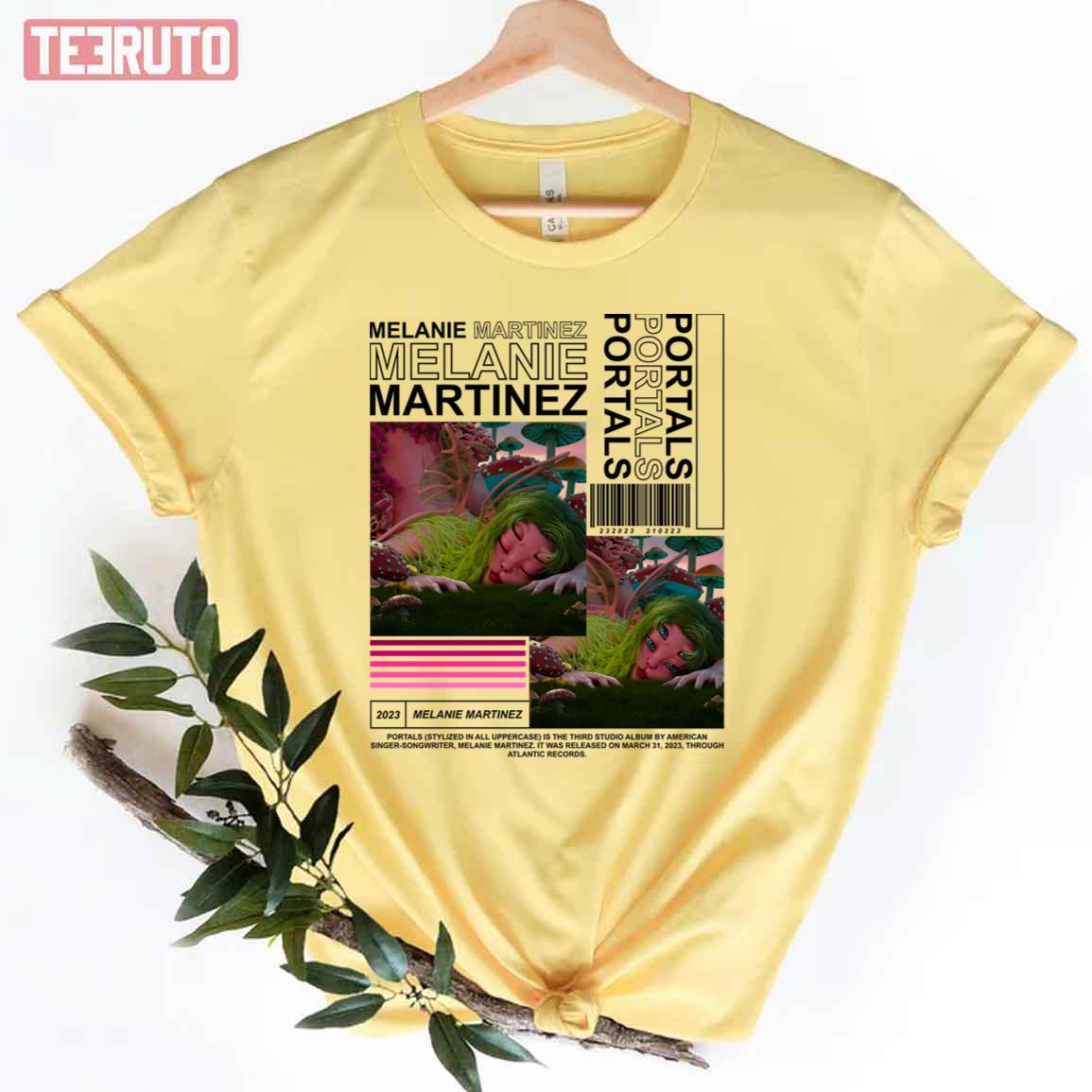 Portals Album Cover Melanie Martinez Unisex T-Shirt