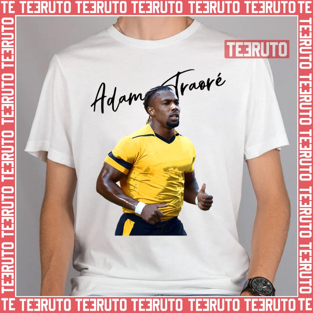 Portrait Of Adama Traore Wanderers Fc Unisex T-Shirt