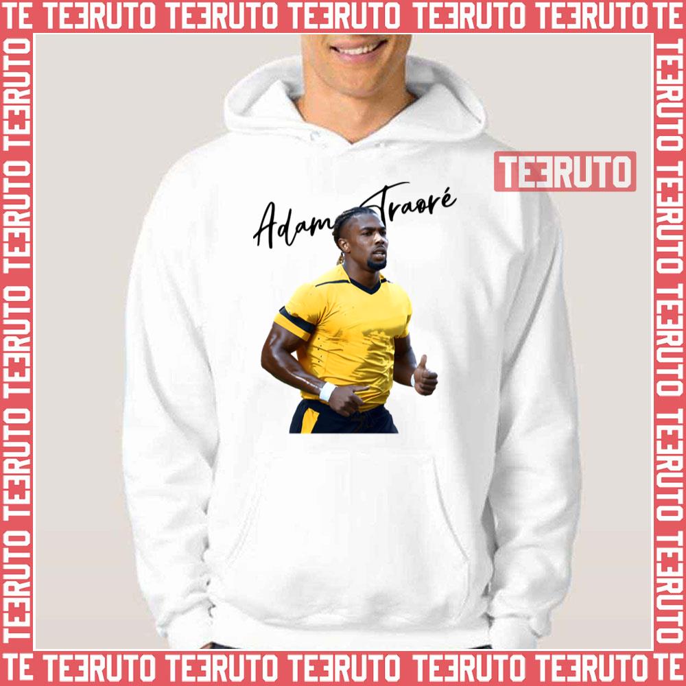 Portrait Of Adama Traore Wanderers Fc Unisex T-Shirt
