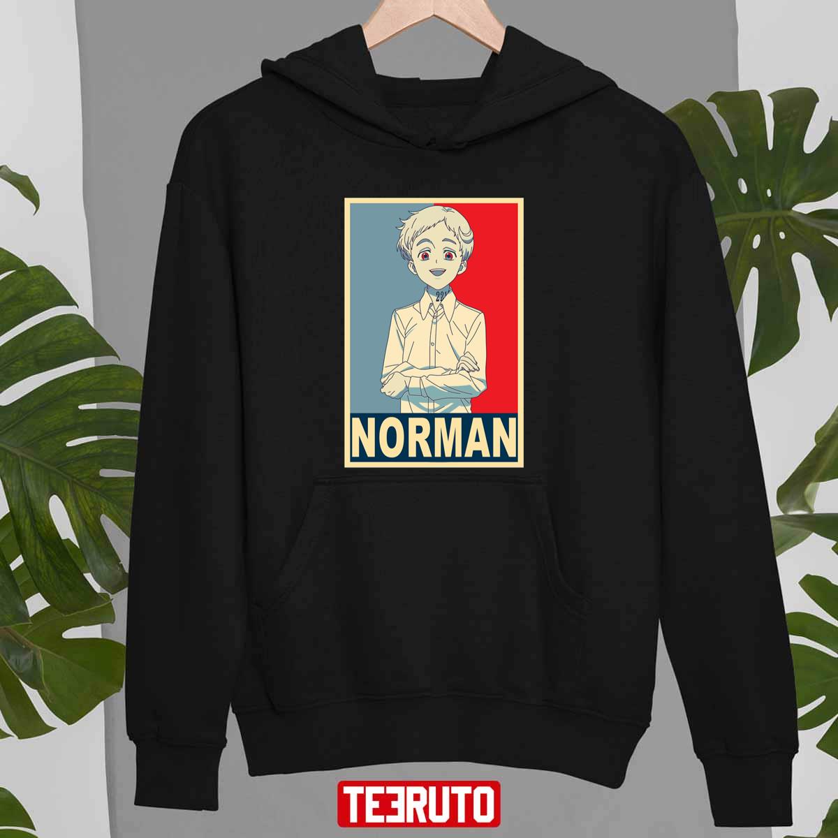Portrait Of Norman Hope Poster The Promised Neverland Unisex T-shirt