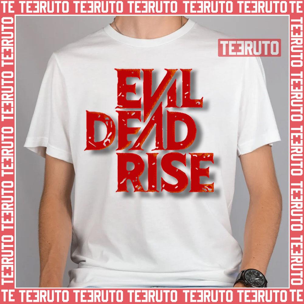 Premium Shadow Evil Dead Rise 2023 Movie Unisex T-Shirt