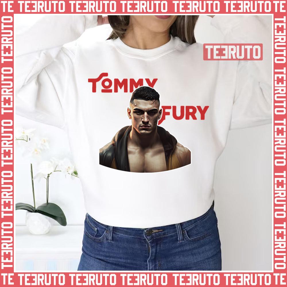 Professional Boxer Tommy Fury Unisex Sweatshirt
