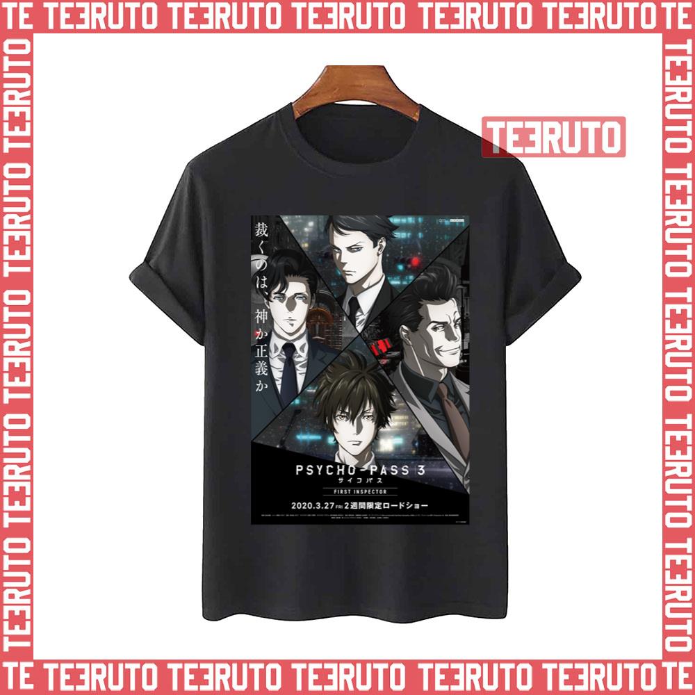 Psycho Pass Anime Unisex T-Shirt