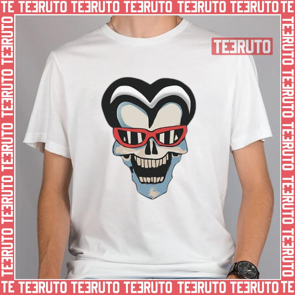 Punk Skull Layne Staley Tattoo Trending Unisex T-Shirt