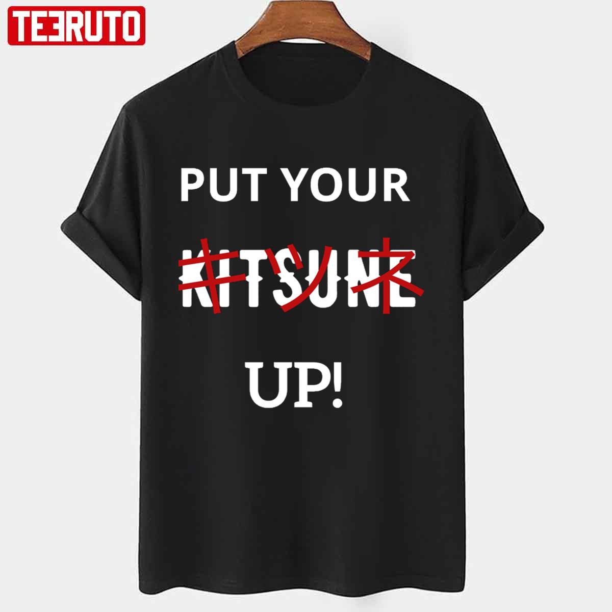 Put Your Kitsune Up Babymetal Unisex T-shirt