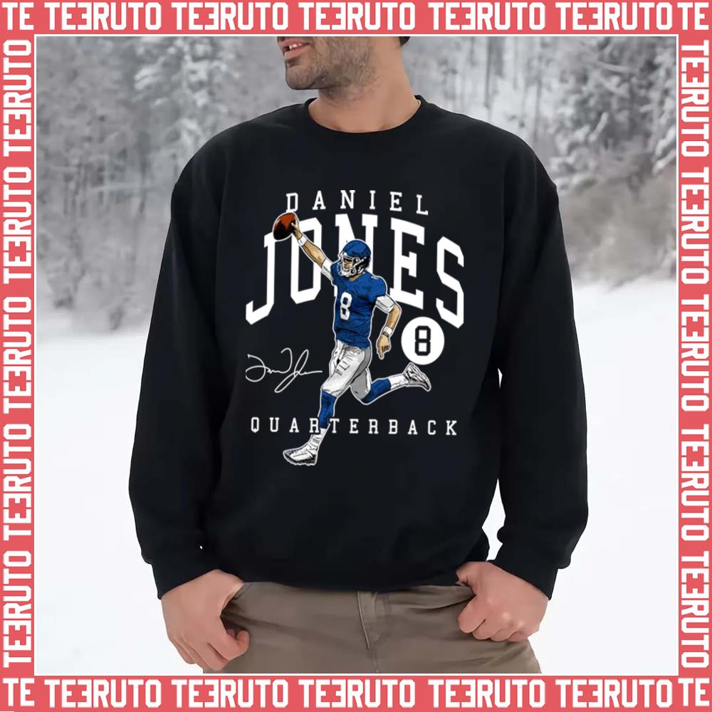 Quaterback Daniel Jones New York Giants Unisex Sweatshirt