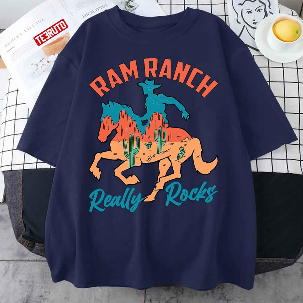 Ram Ranch Really Rocks Lyrics Unisex T-Shirt