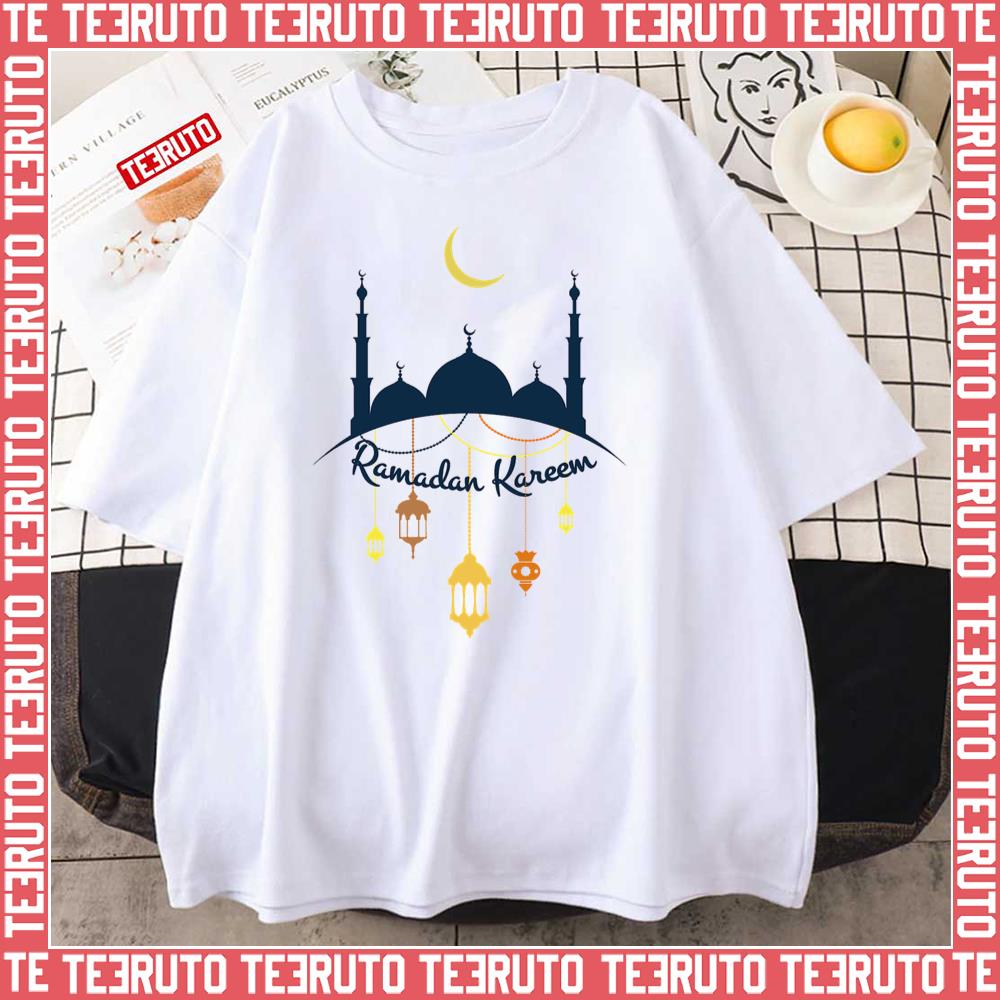 Ramadan Kareem Islamic Art Unisex T-Shirt