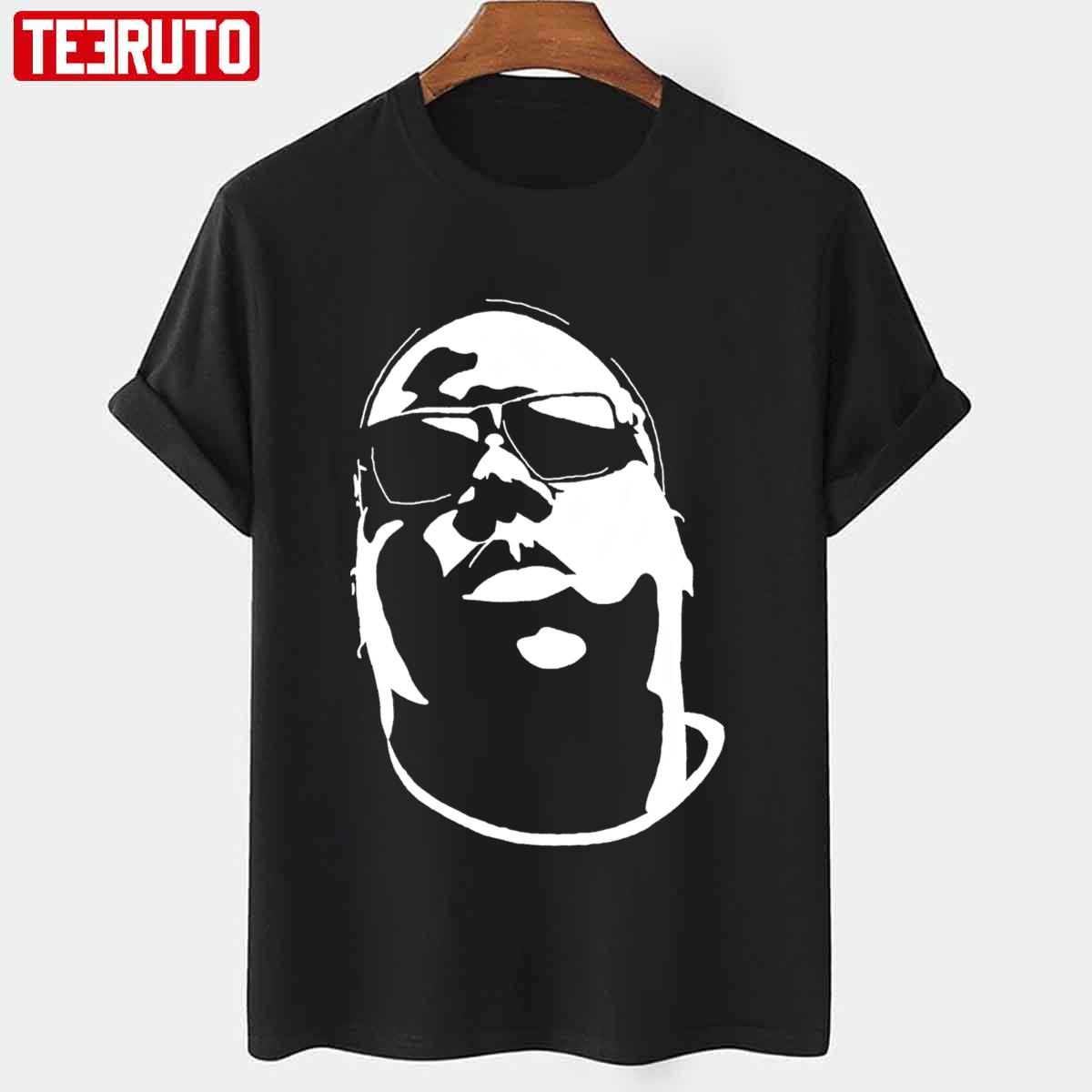 Rap Music The Notorious B.I.G Biggie Unisex T-shirt