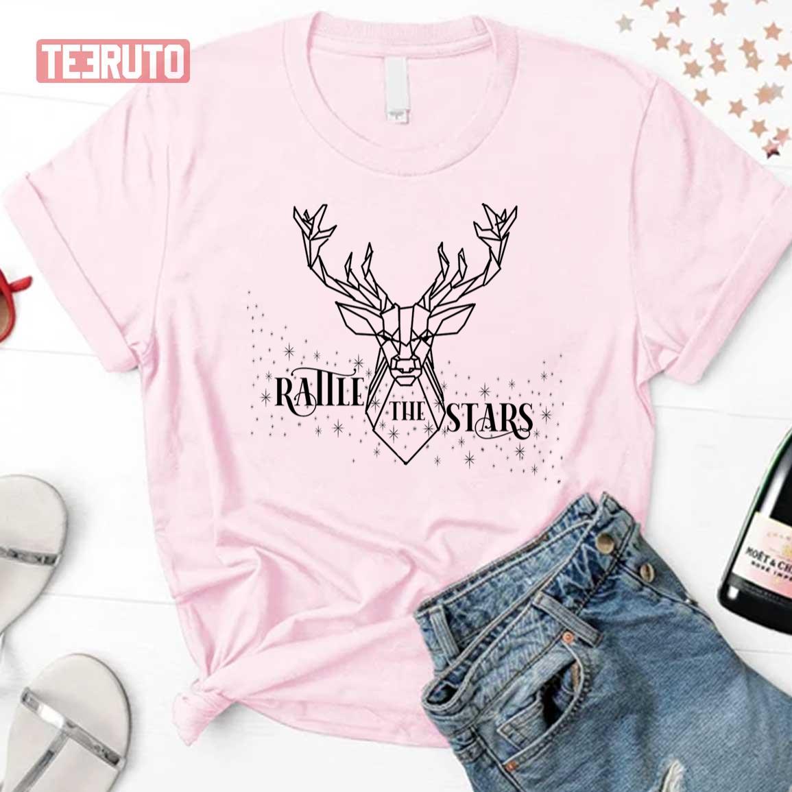 Rattle The Stars Throne Of Glass Unisex T-Shirt