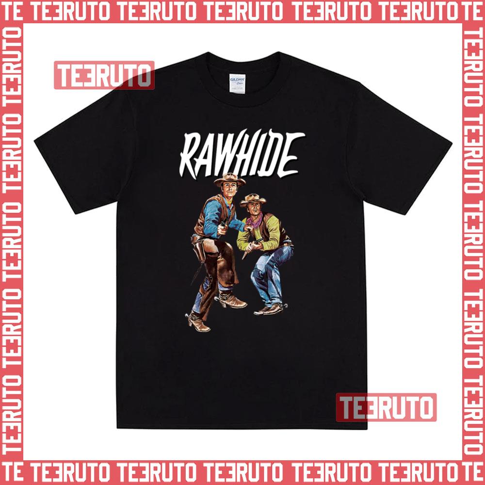 Rawhide Gunsmoke Anime Cowboy Trigun Unisex T-Shirt