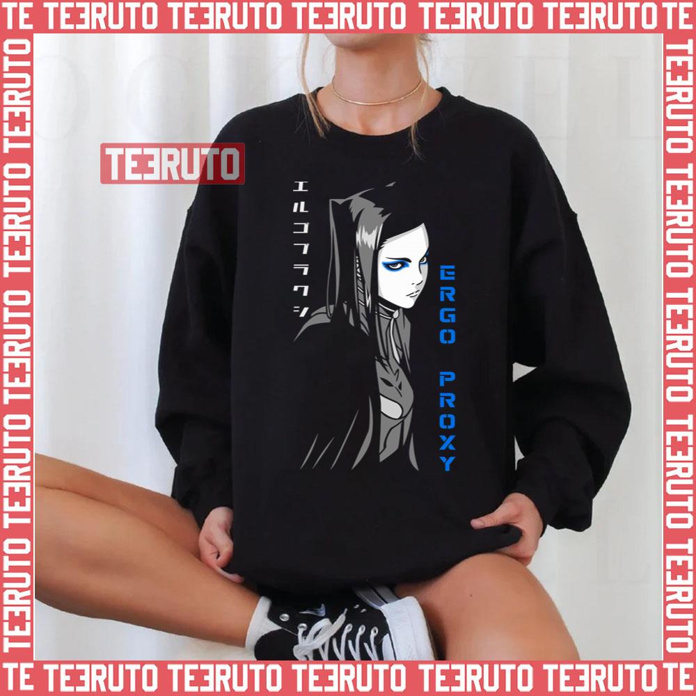Re L Cool Girl Ergo Proxy Unisex Sweatshirt