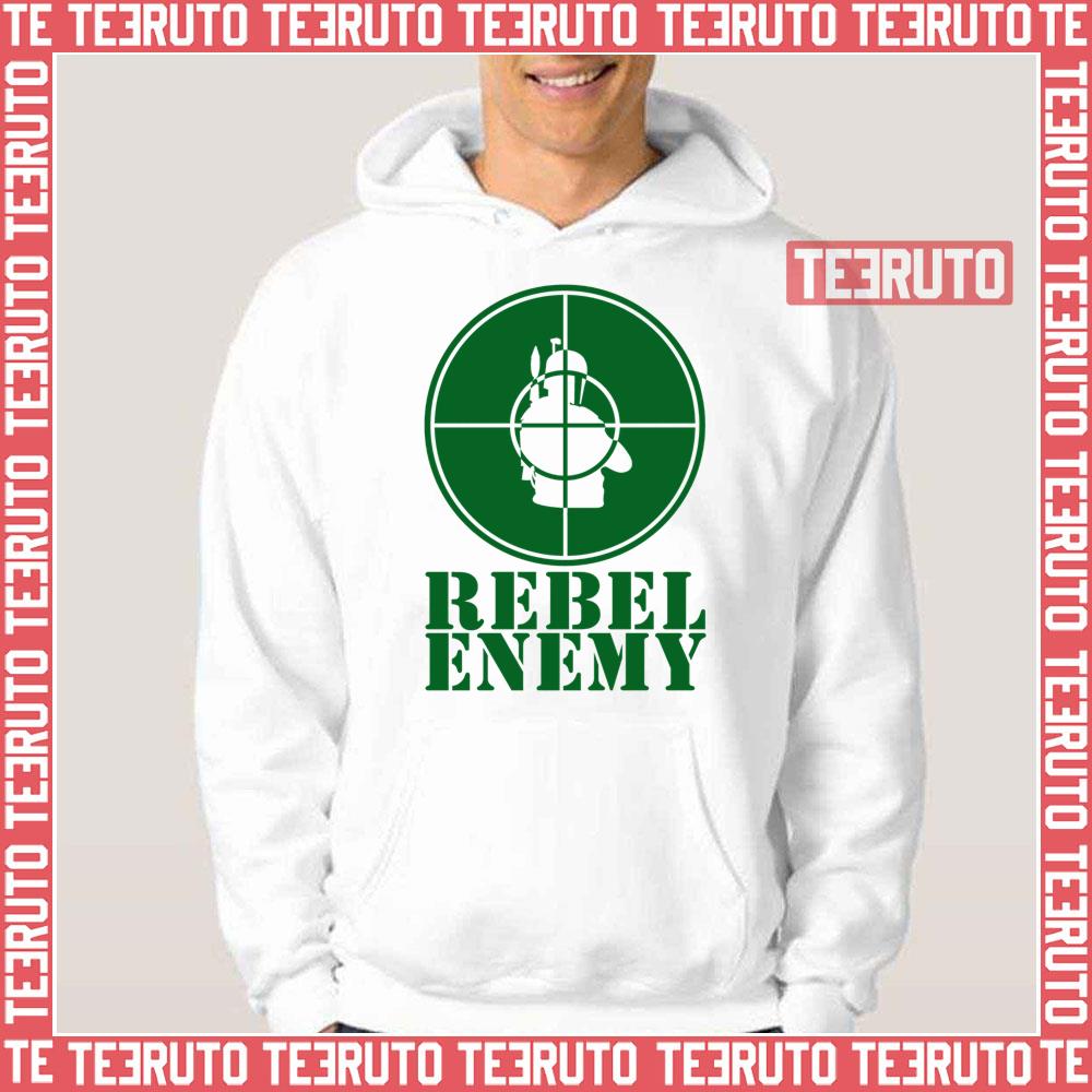 Rebel Enemy Green Logo The Mandalorian Unisex T-Shirt