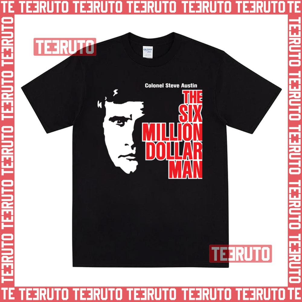 Red Logo Six Million Dollar Man Movie Unisex Sweatshirt