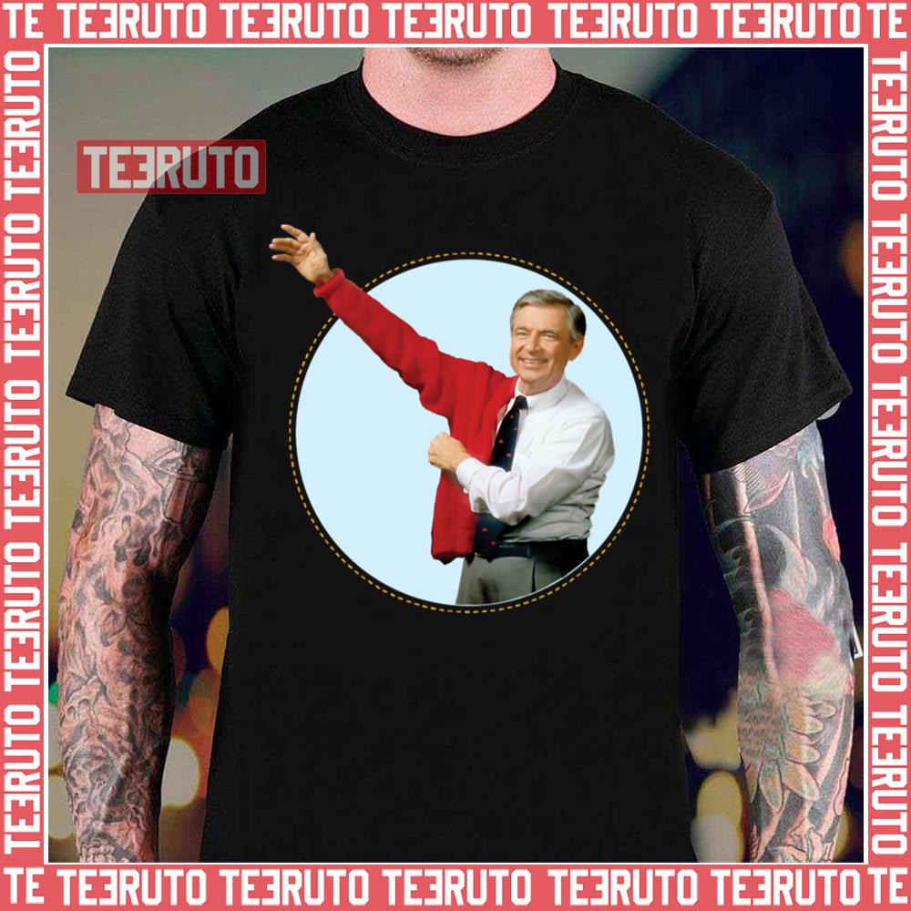 Red Shirt Mister Rogers’ Neighborhood Unisex T-Shirt