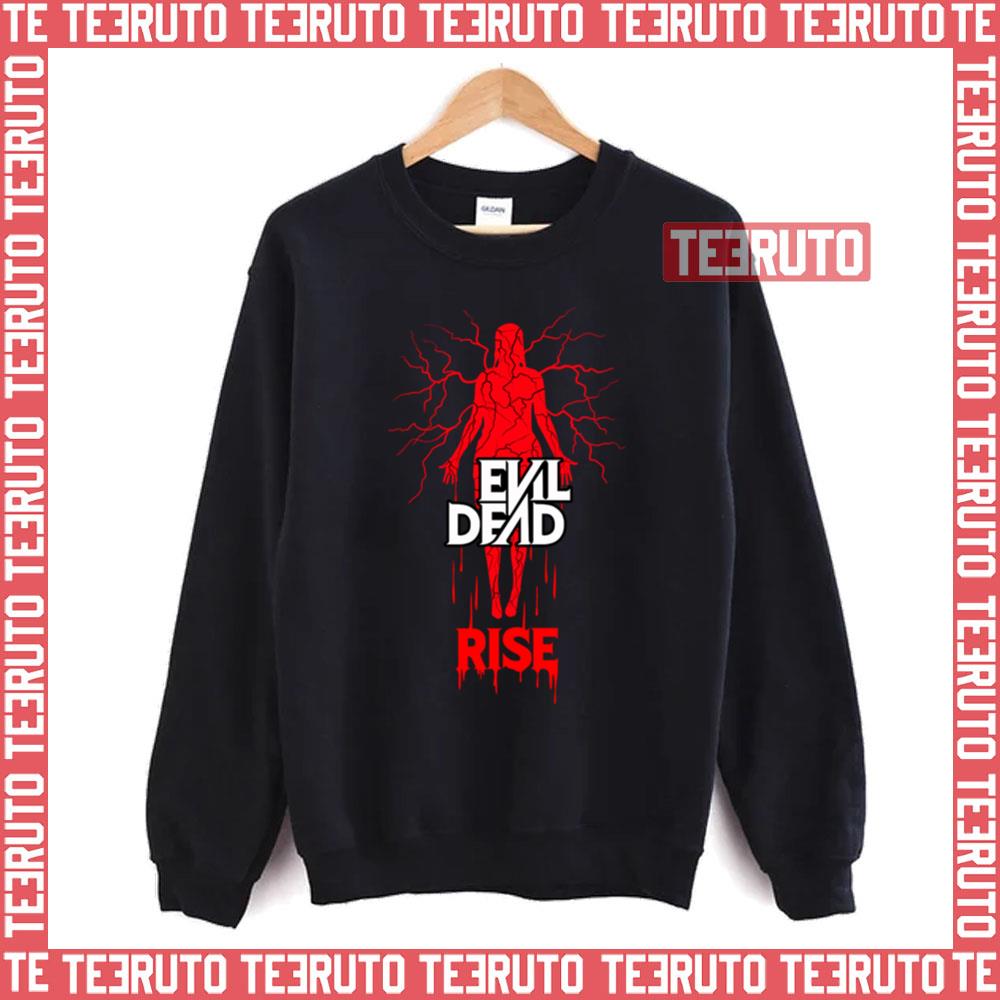 Red Thunders Evil Dead Rise Unisex Sweatshirt