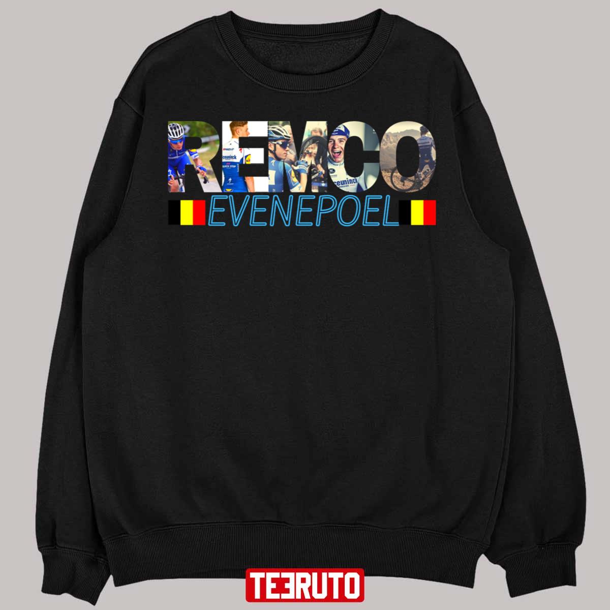 Remco Evenepoel Cyclo Cross Unisex T-Shirt