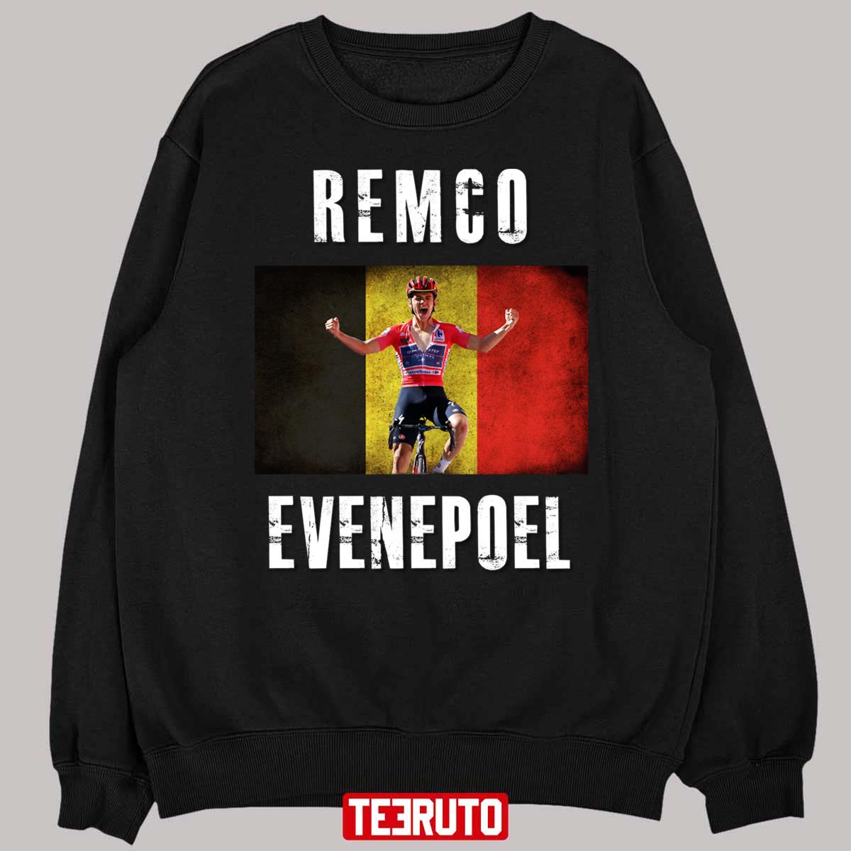 Remco Evenepoel German Flag Cyclo-Cross Unisex T-Shirt